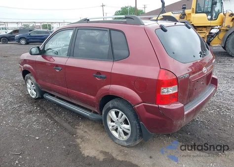 2009 Hyundai Tucson Gls from USA, damaged, VIN KM8JM12B79U041420